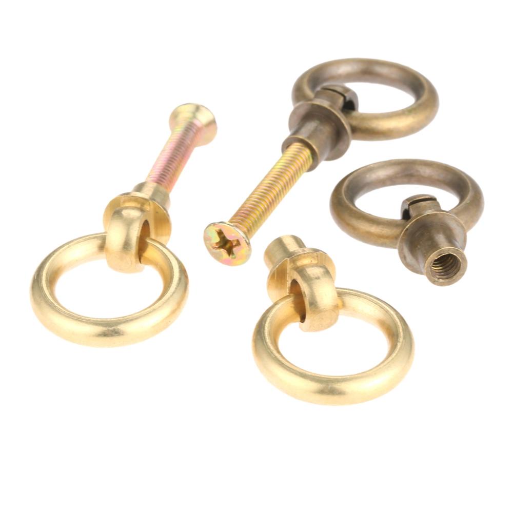 IVORY Tay Nắm Ngăn Kéo Tủ 20 / 25 / 31 / 35 / 40 / 50 / 60 / 65mm