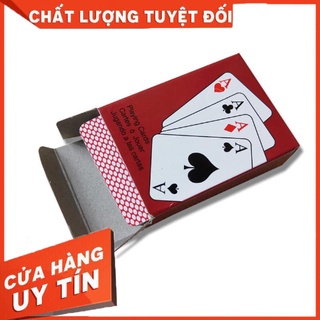Bộ bài tây mini chất lừ kích thước nhỏ gọn dễ dàng mang đi độc lạ 1 - 0 -2