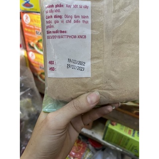 bột sả 500gram và 100gram