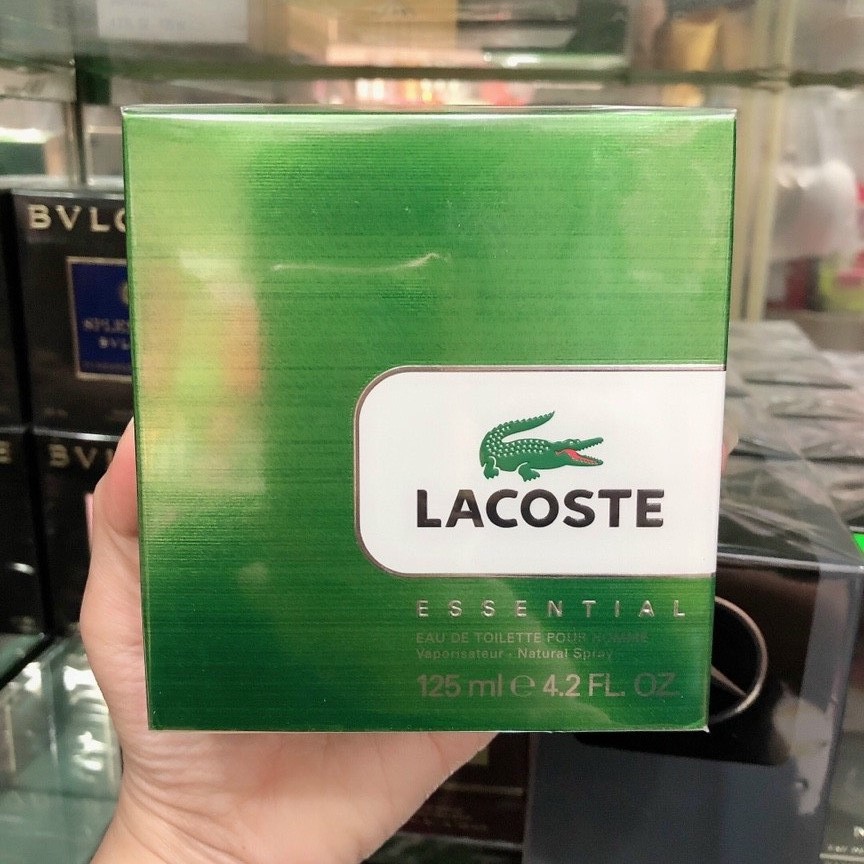 (Full Seal) Nước hoa nam Lacoste Essential EDT Pour Homme 125ml
