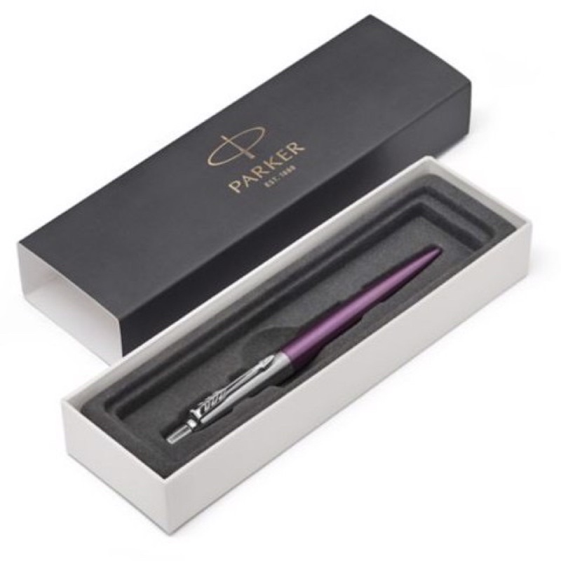 Bút bi cao cấp PARKER JOTTER Tím Purple CT TB6-1953412.