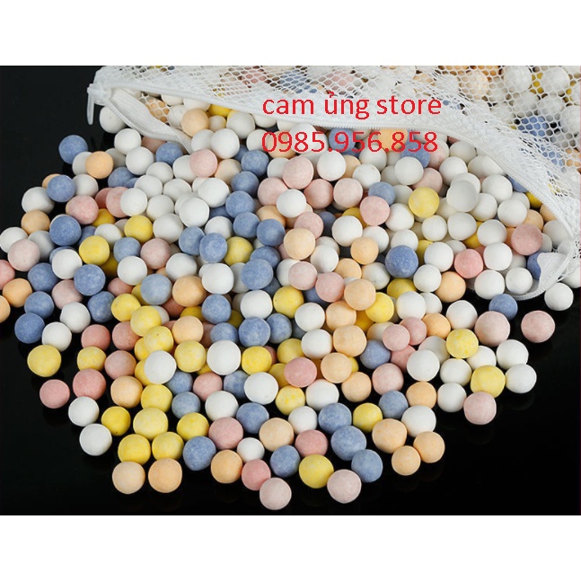 Vật liệu lọc nước bóng gốm Bio nano thế hệ mới- sứ lọc làm trong nước độ rỗng cao sử dụng cho bể cá cảnh thủy sinh