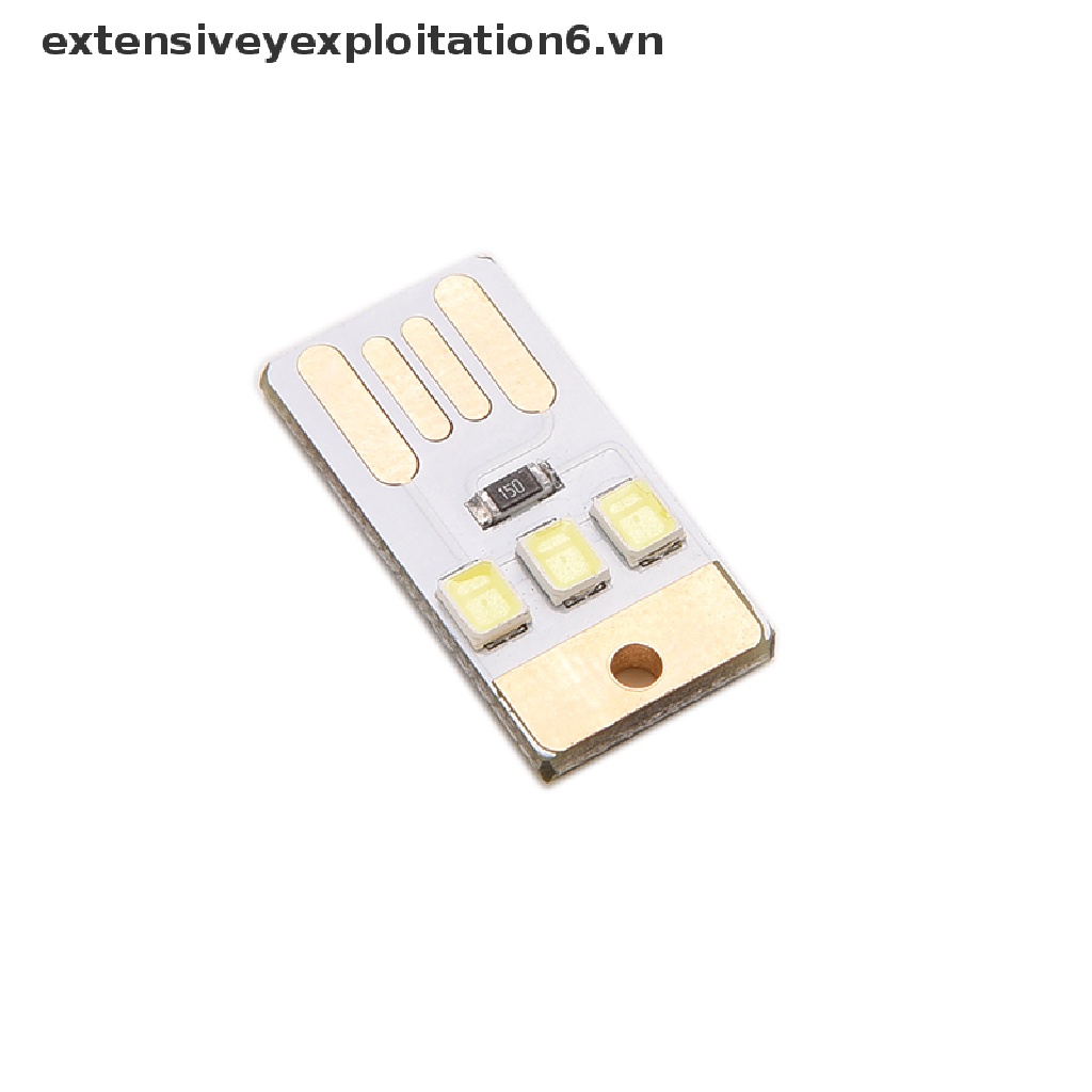 Đèn Ngủ E6VN / / 5V Ánh Sáng Trắng Bỏ Túi