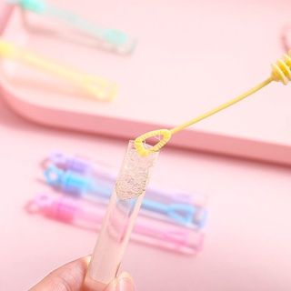 Ống thổi bong bóng pastel cute
