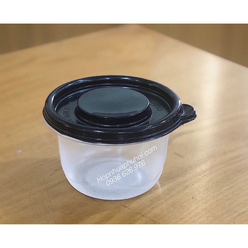 50 Hộp nhựa đựng canh 360ml