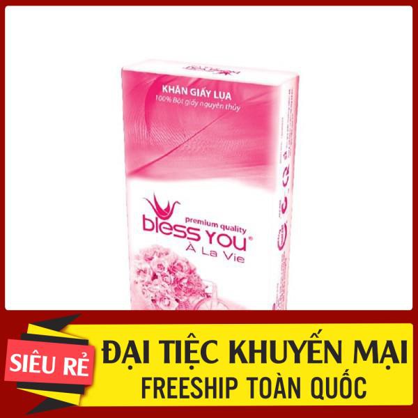 KHĂN GIẤY BỎ TÚI BLESS YOU [k_shop2020]