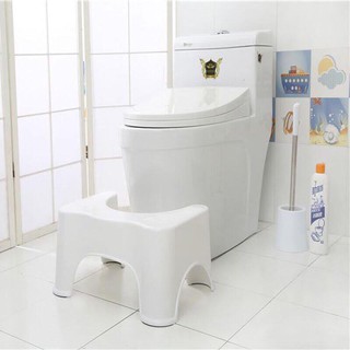 Ghế Để Chân Đi Toilet Chống Táo Bón Và Bọ Nhà Tắm Tiện Dụng Cho Gia Đình