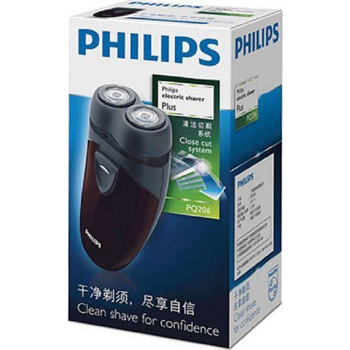Máy cạo râu Philips PQ206, Hàng phân phối chính hãng