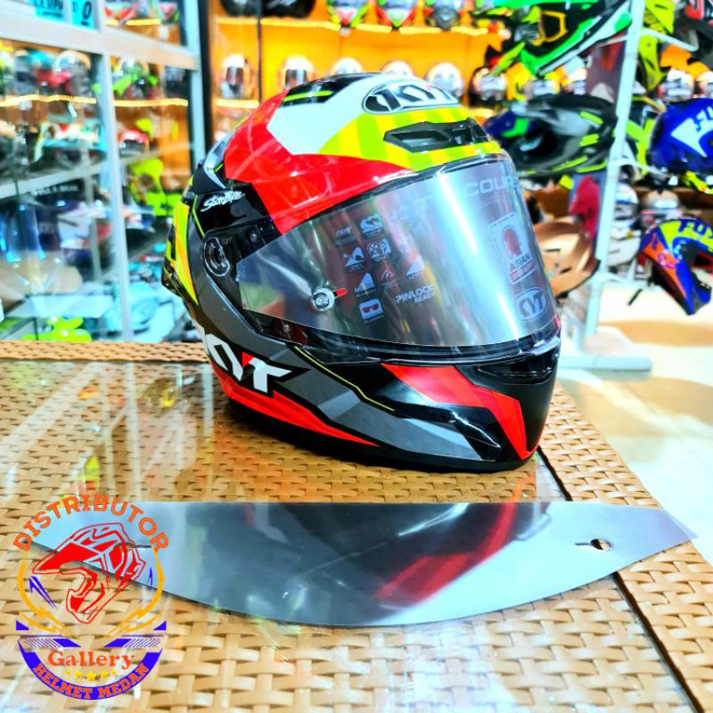 Phụ kiện chống trầy xước cho VISOR KYT TT