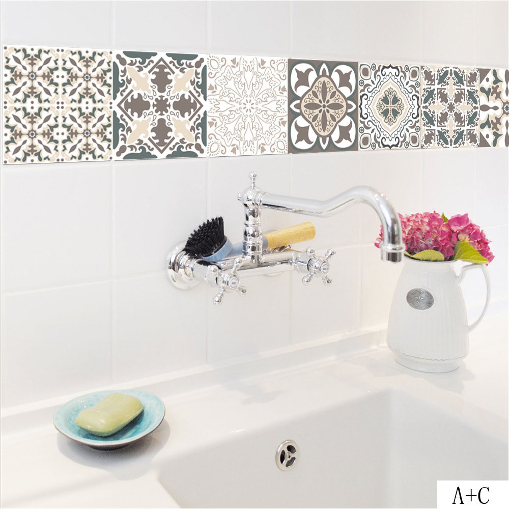 Decal dán tường hoạ tiết phong cách Bắc Âu