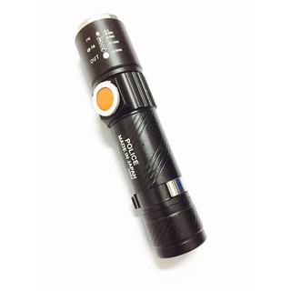 Đèn pin siêu sáng sạc bằng cổng USB