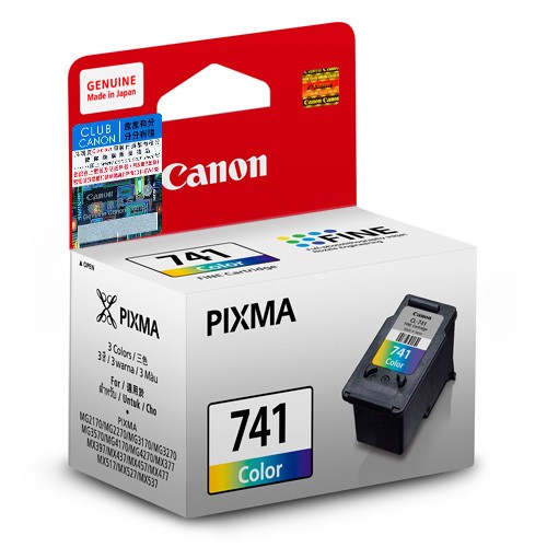 Mực in Canon CL-741 Color Ink Cartridge (5233B001AA) - HÀNG CHÍNH HÃNG