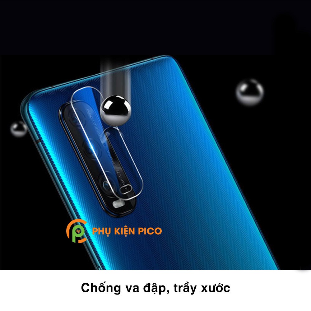 Cường lực camera Find X2 Pro độ cứng 9H trong suốt - Dán camera Oppo Find X2 Pro
