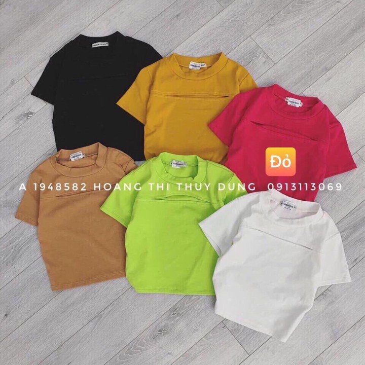 [Hàng có sẵn] Áo Croptop Nữ Xẻ Ngực Porip Thời Trang Mẫu Hot Girl ❤️ - Ảnh thật kèm video ❤️ | BigBuy360 - bigbuy360.vn