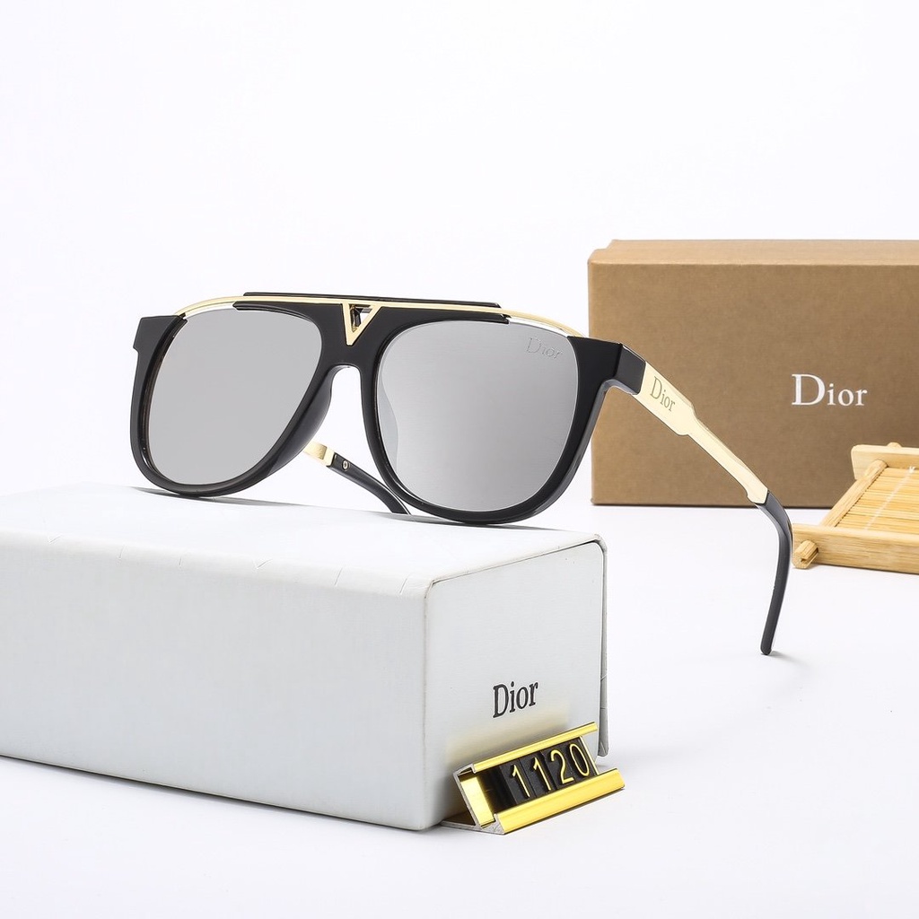 Kính Mát Phân Cực Chính Hãng Thương Hiệu Dior_Bằng Hộp Đựng Dành Cho Nam Và Nữ