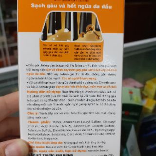 Dầu gội - Dầu xả Selsun