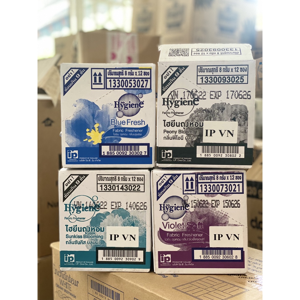 Túi Treo Thơm Dịu Hygiene Thái Lan 8g
