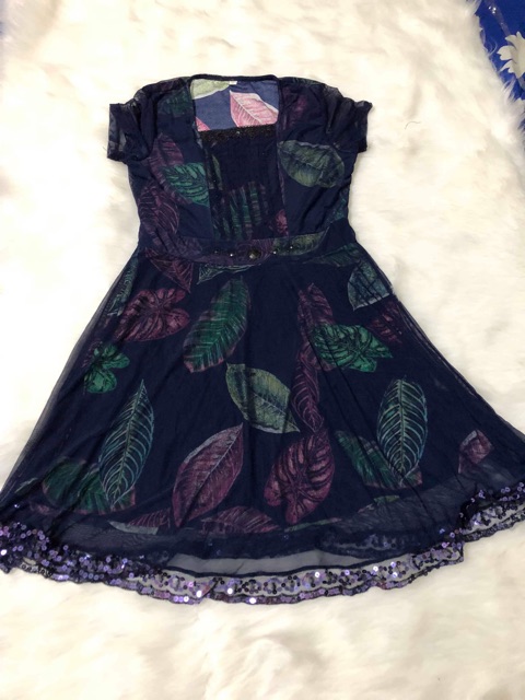 Đầm trung niên sang chảnh 2020