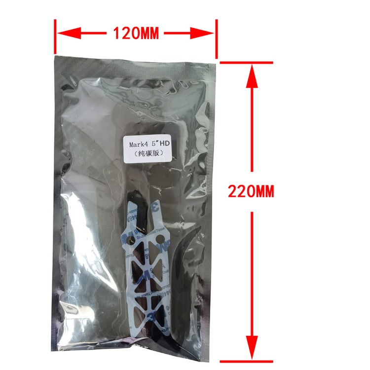 Bộ Khung 4 Mark HD 5 Inch 240mm 3K Cánh Tay 5mm Cho Máy Bay Điều Khiển FPV