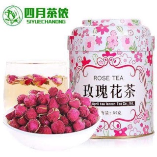 Trà thảo mộc hoa hồng