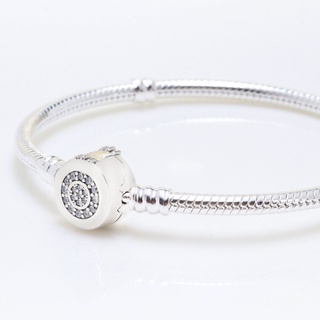 Vòng khóa vương miện đính đá - Lincharms