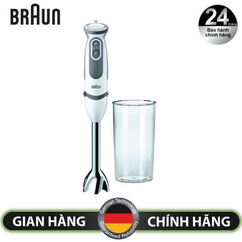 [Mã ELHA22 giảm 5% đơn 300K] Hàng Chính Hãng- Máy xay cầm tay Braun MQ5200 1000W