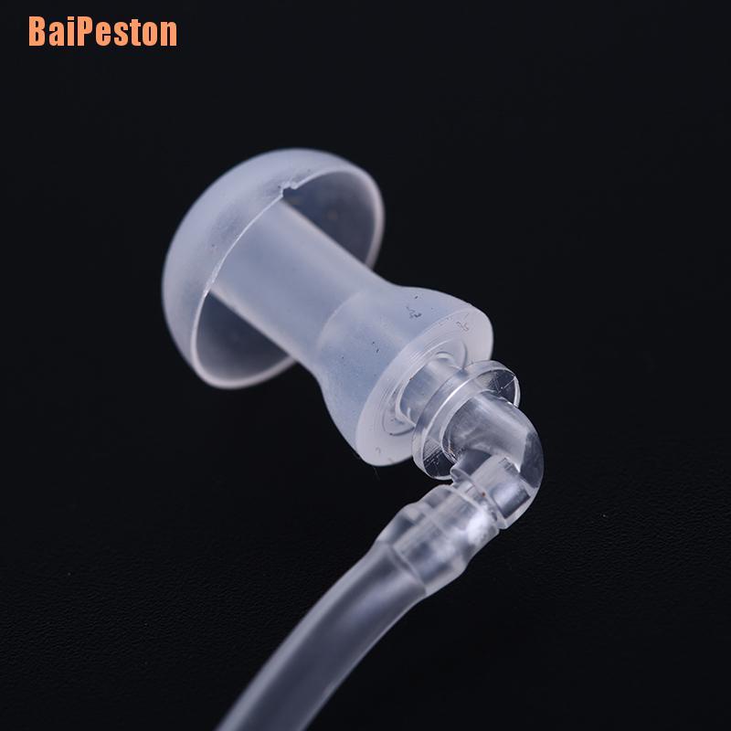 Nút Bịt Tai Hình Nấm Có Ống Hút Cho Y Tế Sơ Cứu