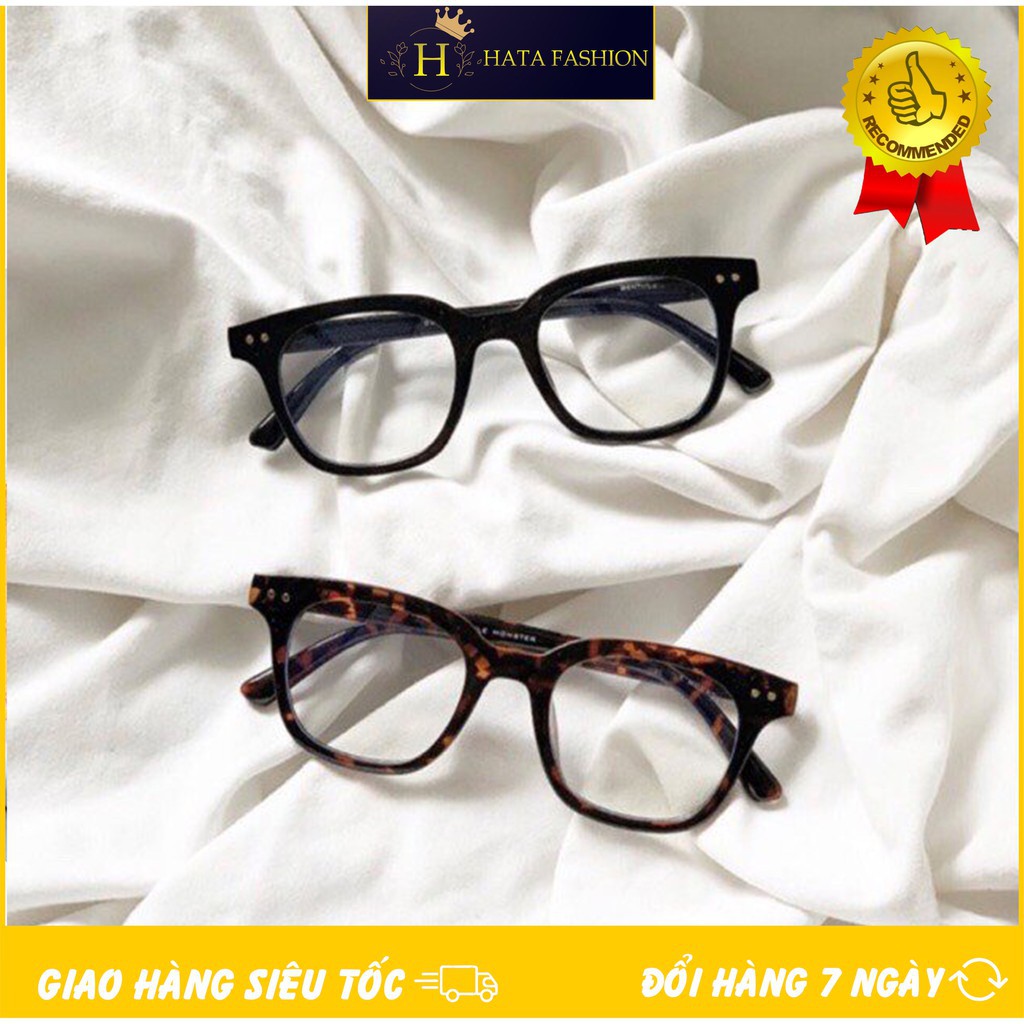 Kính cận GM South Side 2 chấm thời trang Hàn Quốc kèm tròng 0 độ chống ánh sáng xanh bảo vệ mắt phù hợp mọi form mặt | BigBuy360 - bigbuy360.vn