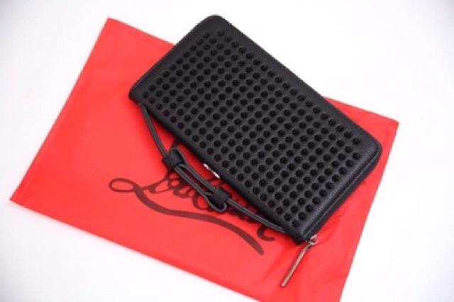 Clutch louboutin unisex