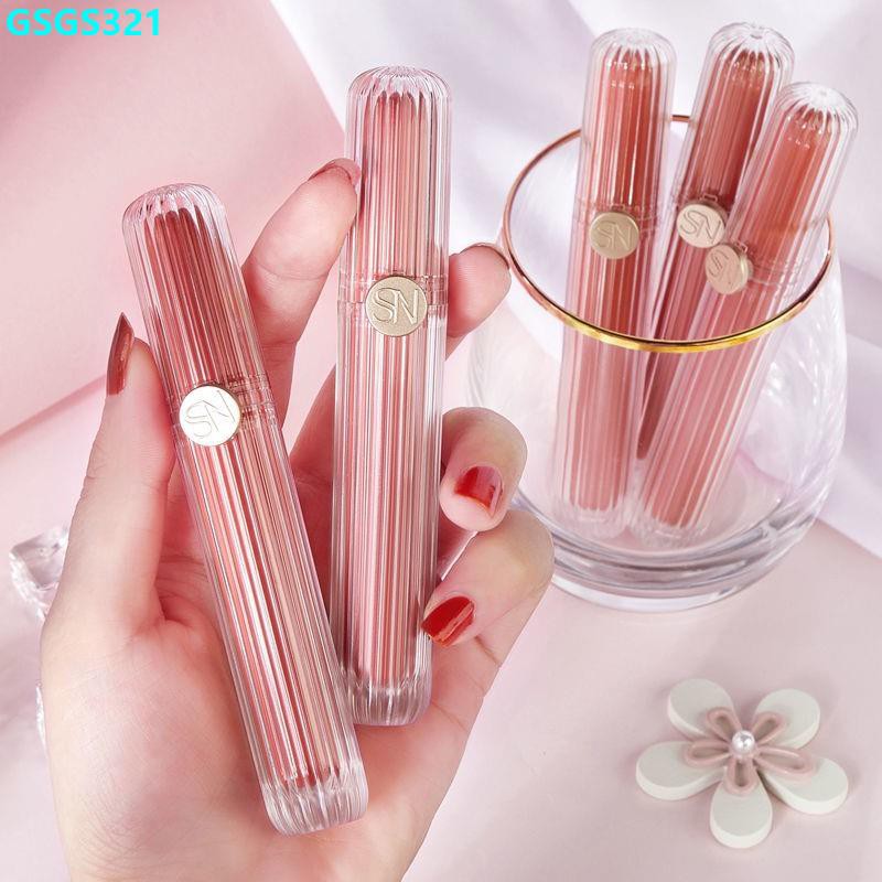 (Hàng Mới Về) Son Bóng Hiệu Ứng Gương Chống Thấm Nước Không Phai Màu Vỏ Màu Trắng Sang Trọng | BigBuy360 - bigbuy360.vn