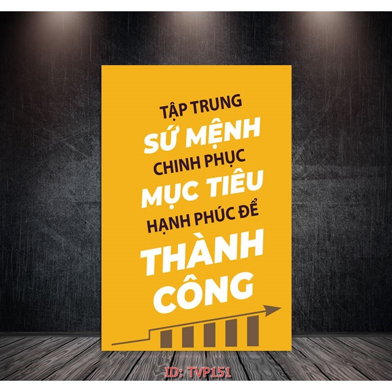 A75 Bộ Tranh Treo Tường Văn Phòng Tạo Động Lực Cty/ Phòng Làm Việc Công Ty Tặng ĐỒng Nghiệp Sếp Khai Trương Bàn Làm việc