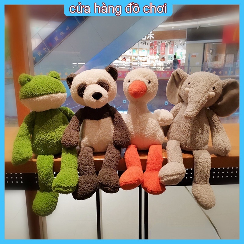 1 Ếch Nhồi Bông 40cm Mềm Mại Làm Quà Giáng Sinh