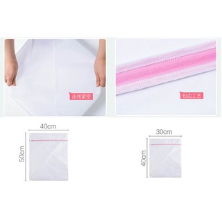 Túi Lưới Giặt Đồ Lót Túi Lưới Đựng Bảo Quản Quần Áo Vải Lưới Chất Lượng Cao