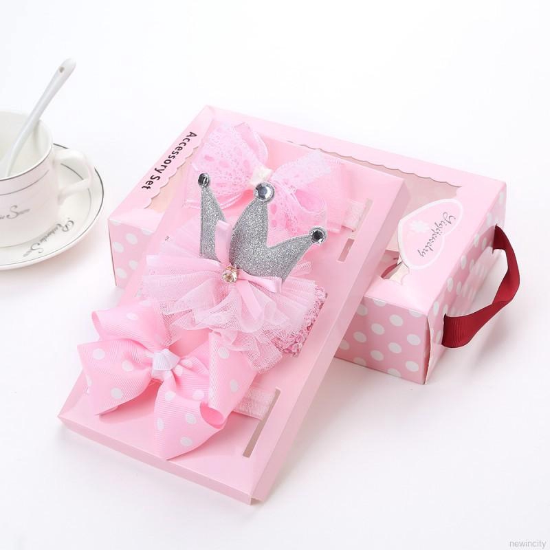 Bộ 3 băng đô công chúa xinh xắn cho bé gái