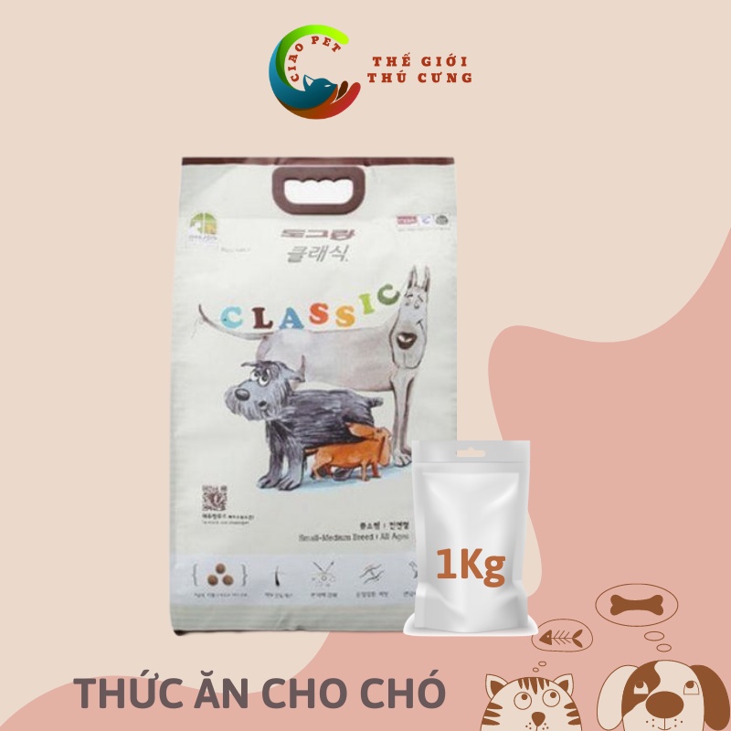 1KG-Thức ăn cho chó Dog Classic