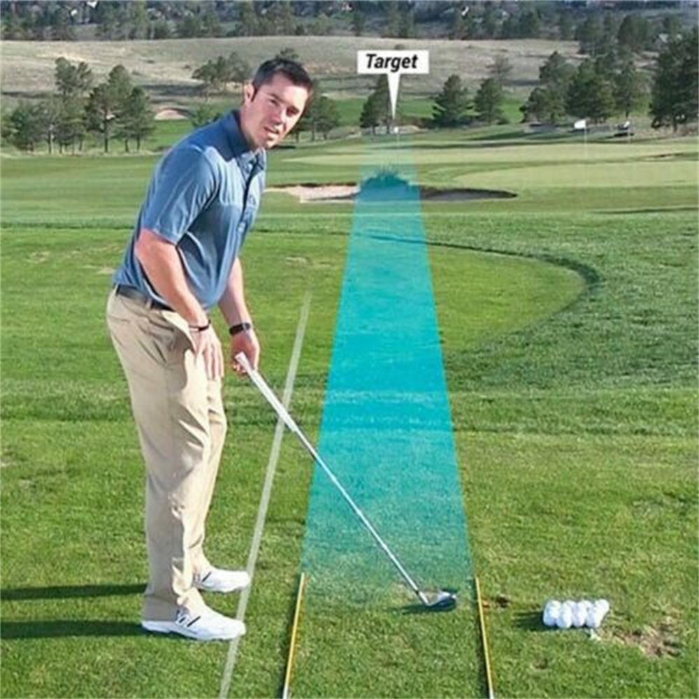 Gậy Tập Đánh Golf Màu Cam / Xanh Dương Độc Đáo