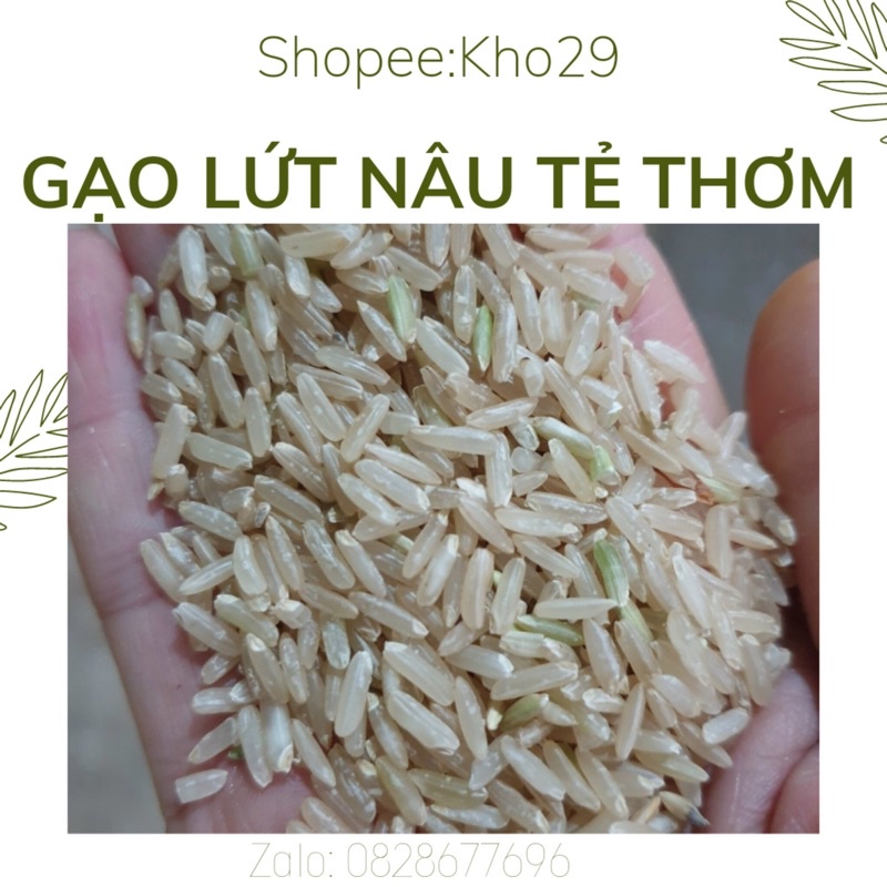 Gạo Lứt Nâu tẻ thơm cao cấp