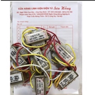 Biến áp đối xứng 15v-15v giá bán 5 cái