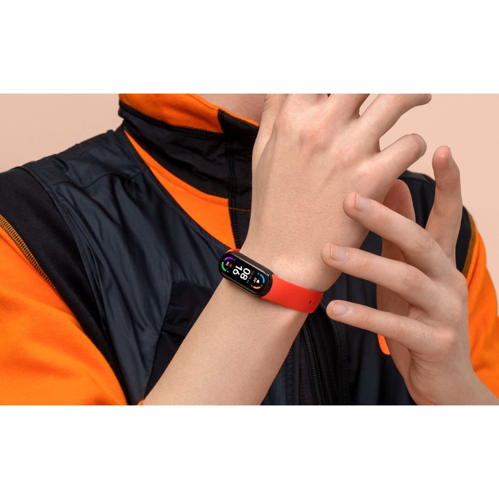 Vòng Tay Thông Minh Xiaomi Mi Band 6,đồng hồ thông minh theo dõi sức khỏe, Đa Năng [Hàng chính hãng]