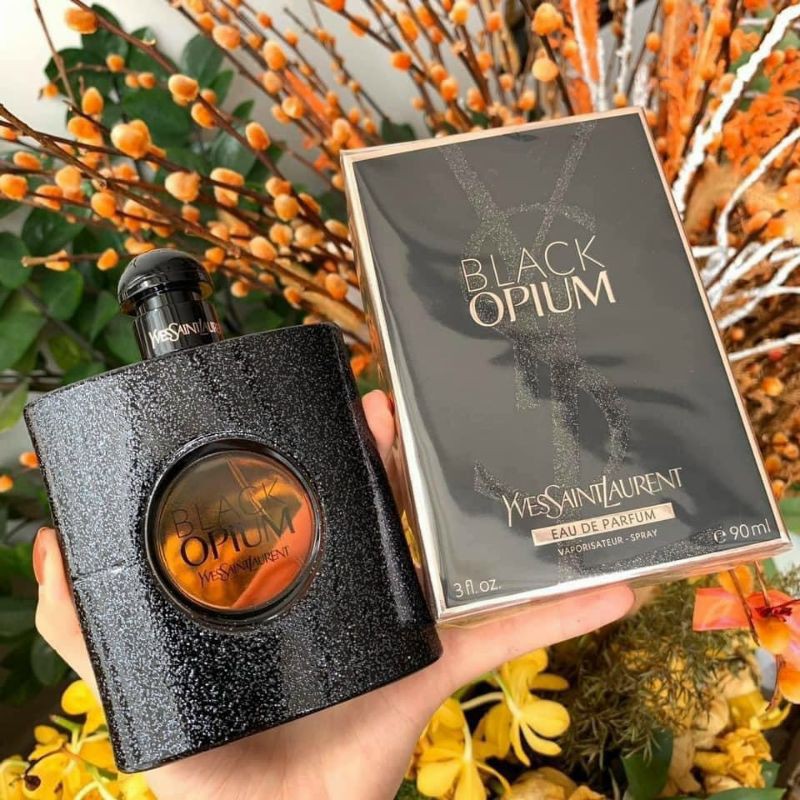 NƯỚC HOA NỮ BLACK Y S L OPIUM ĐEN HUYỀN BÍ CÁ TÍNH