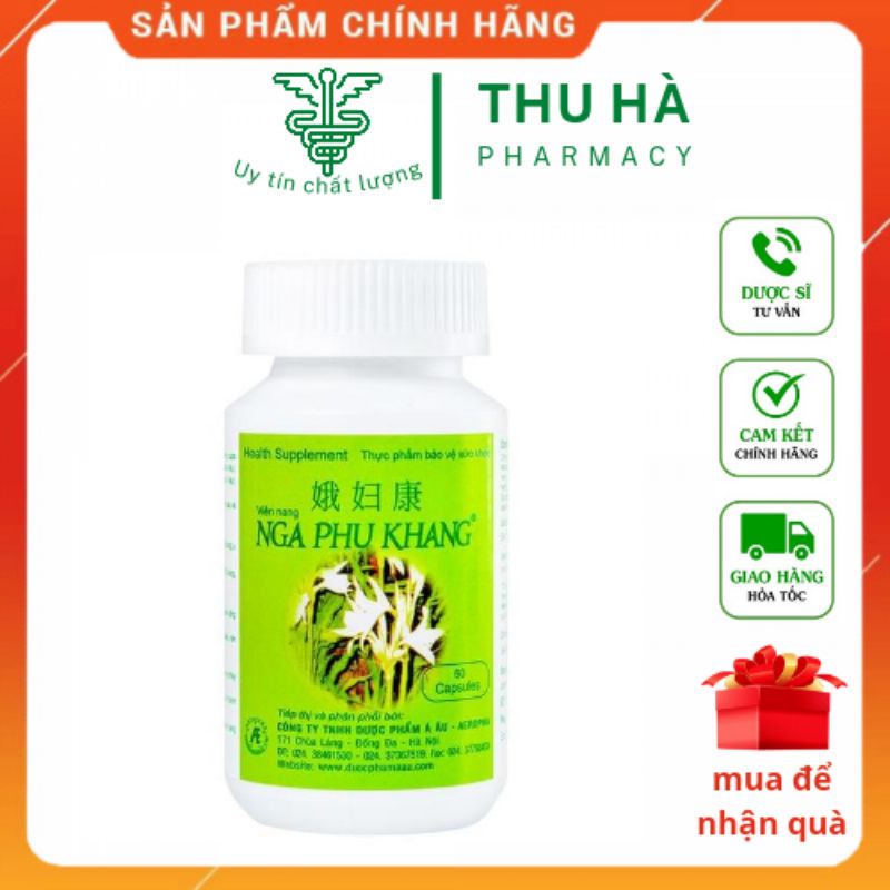 NGA PHỤ KHANG ( Thực phẩm Hỗ trợ Điều Trị U Nang Buồng Trứng U xơ tiền liệt tuyến)