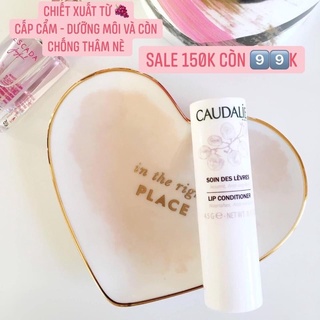 Set kem tay Caudalie + son dưỡng