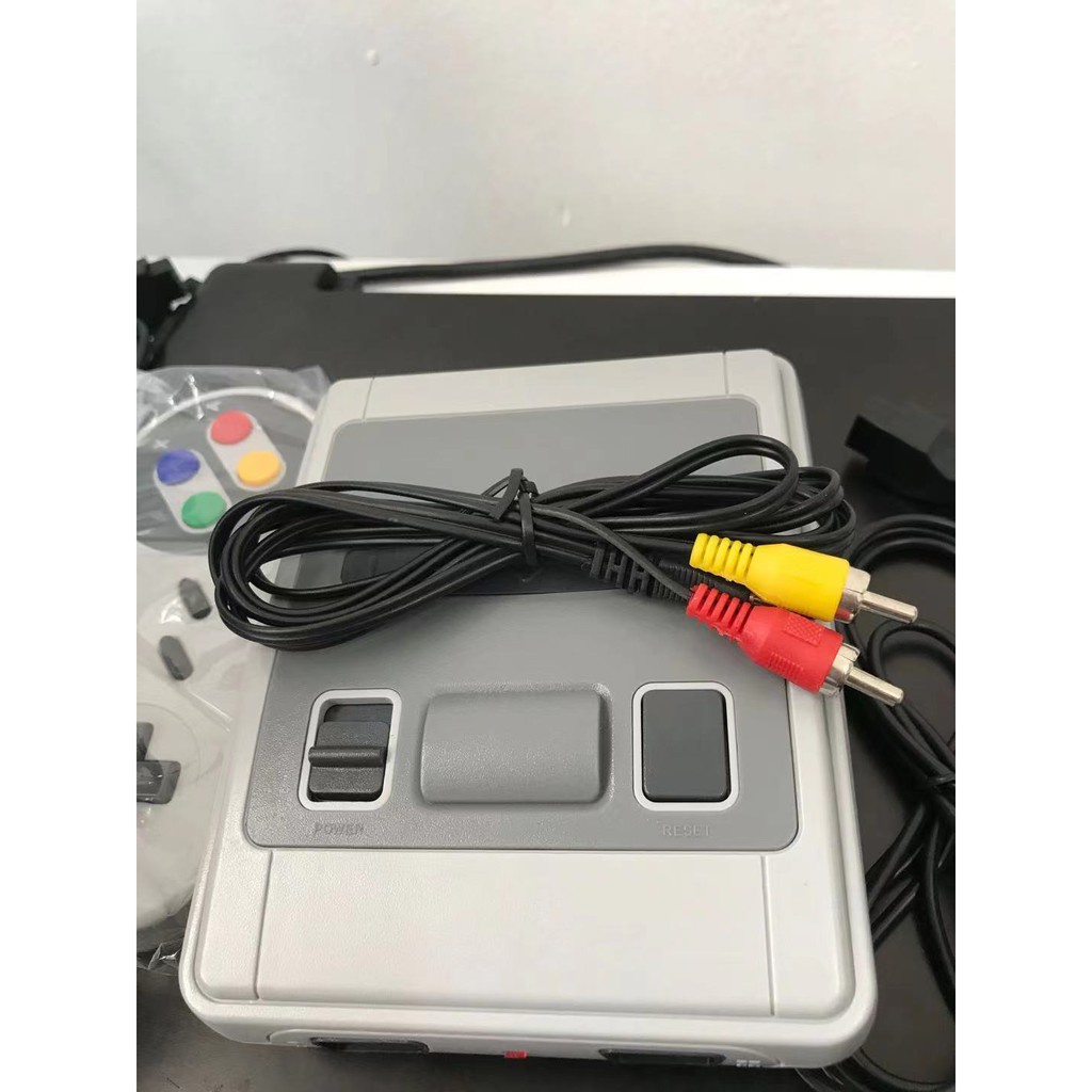 Máy Chơi Game Super Nintendo Mini Snes 8 Bit 620 Jogos Kiểu Cổ Điển