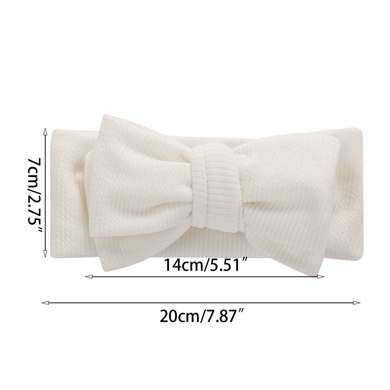 Băng Đô Cài Tóc Thoải Mái Phong Cách Unisex Cho Bé Gái