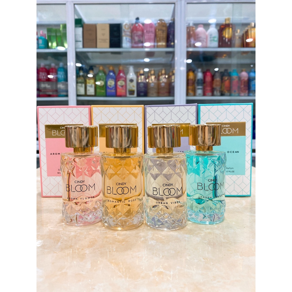 Nước Hoa Nữ CINDY BLOOM Eau De Parfum 50ml