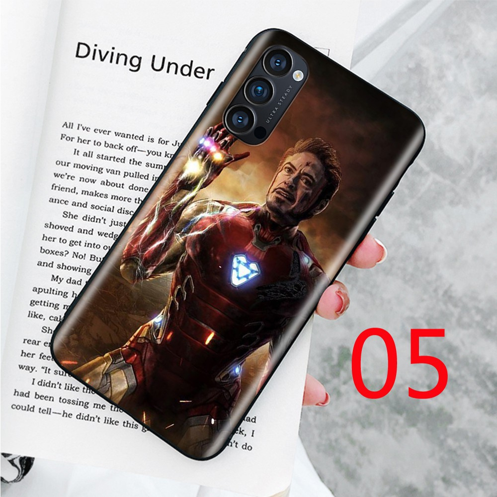 Ốp Lưng Mềm Phong Cách Iron Man Cho Xiaomi Redmi Note 5 Plus 5a Prime 6a 7a Pro