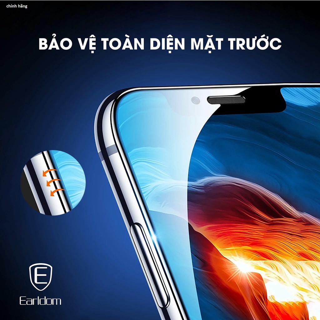 Kính cường lực chống nhìn trộm Earldom Assasin Ip 7 8 X Xs Xr Xsmax 11 11Pro 11Promax 12 12Pro 12Promax 13Pro 13Promax