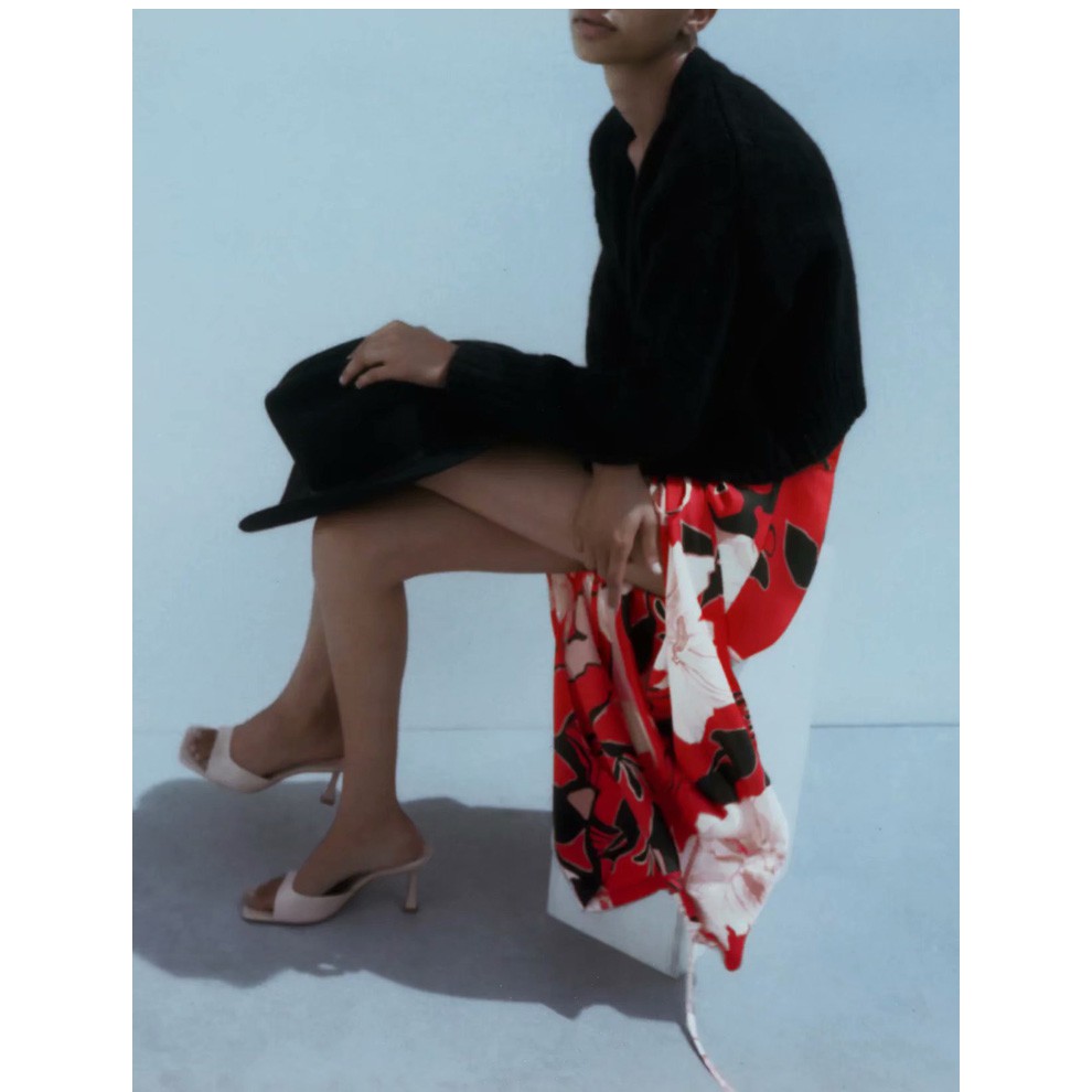 ÁO KHOÁC LEN CARDIGAN DÁNG NGẮN - 6771/126