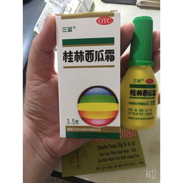 Tây hoa sương Quế Lâm_3,5gram