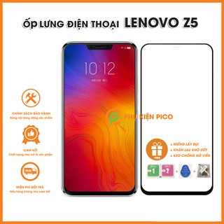 cường lực lenovo z5 không tai thỏ - cường lực lenovo z5 full màn
